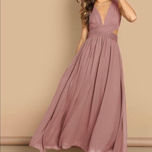 Beautiful long dress small - Picture 2 of 3